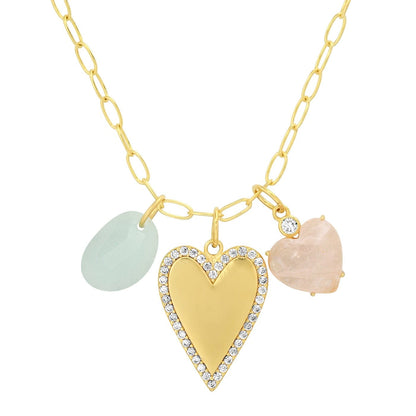 Heart Charm Necklace