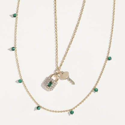 Locked In Love Necklace