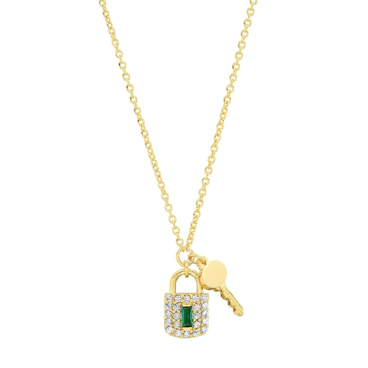 Locked In Love Necklace