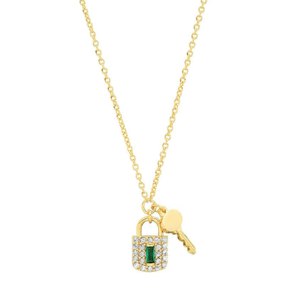 Locked In Love Necklace