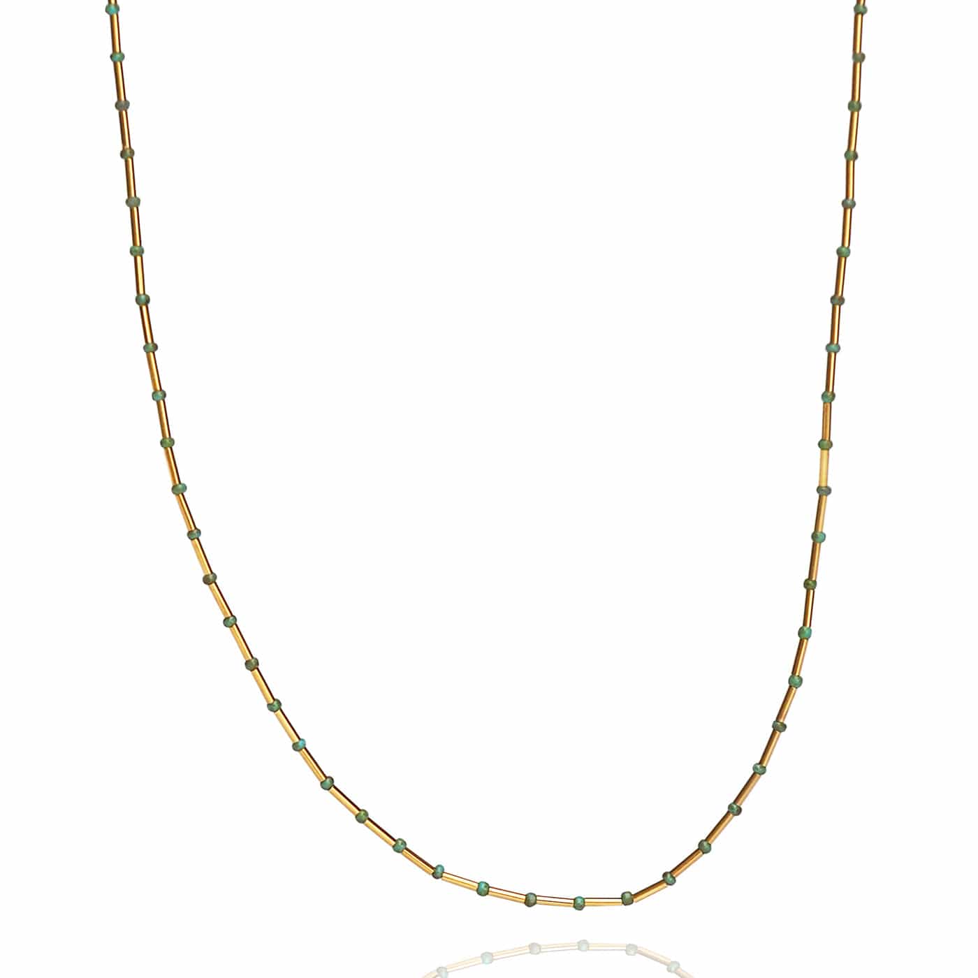 Prosperity Beaded Choker