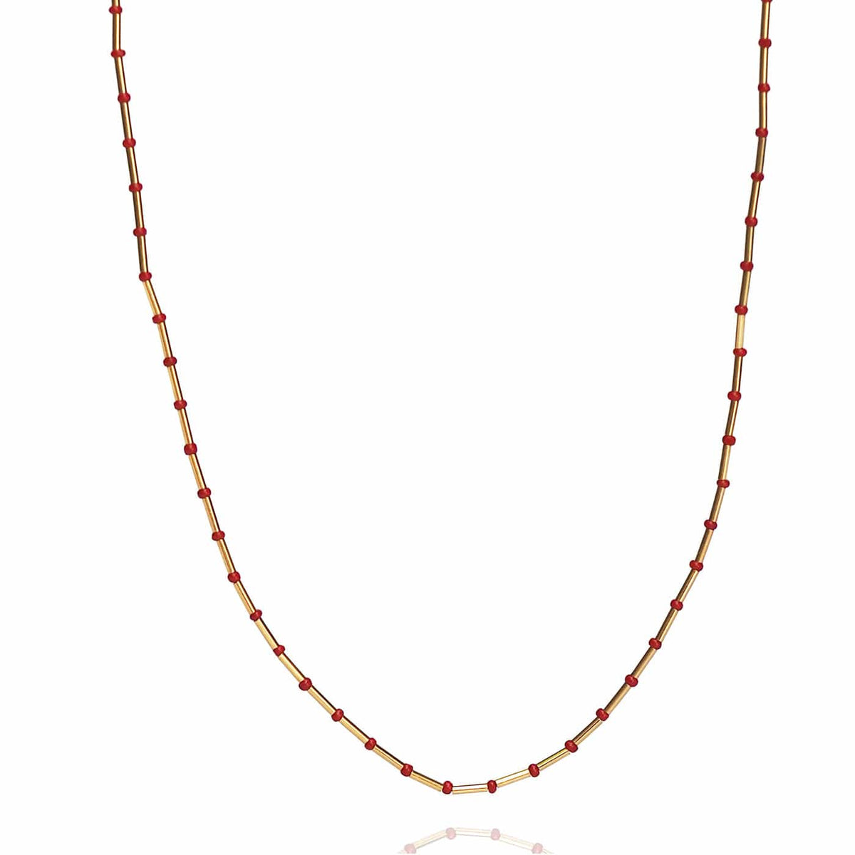 Prosperity Beaded Choker