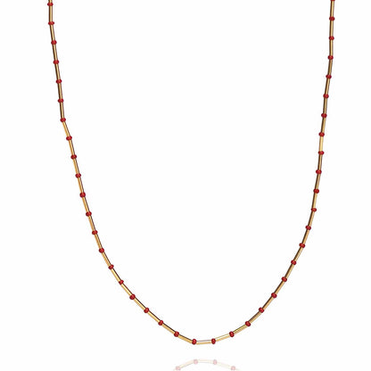 Prosperity Beaded Choker