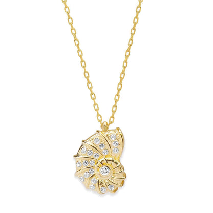 Shell Charm Necklace