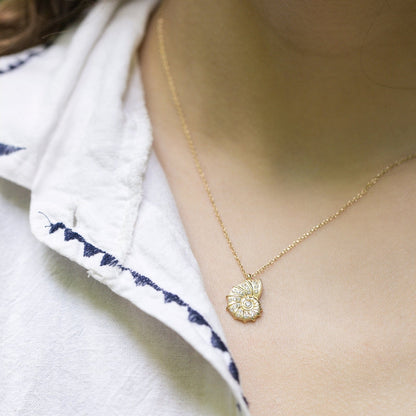 Shell Charm Necklace