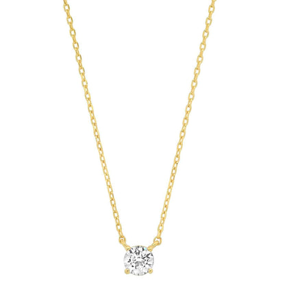 Simple Chain with Small Round Cut CZ