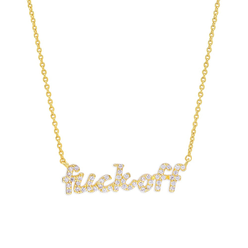 Statement Spark Necklace