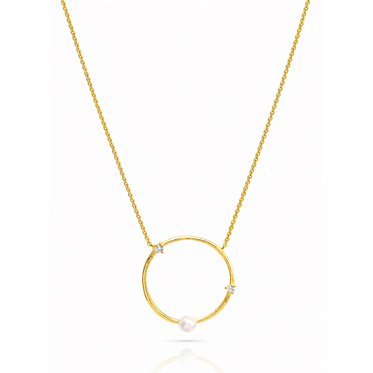 Sunbeam Medallion Necklace