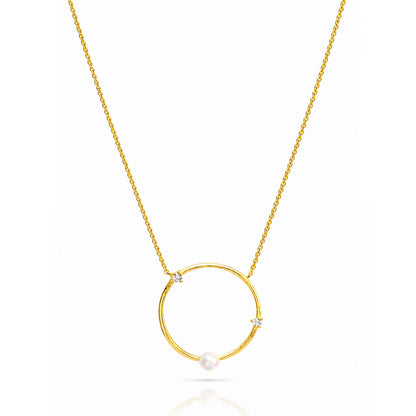 Sunbeam Medallion Necklace