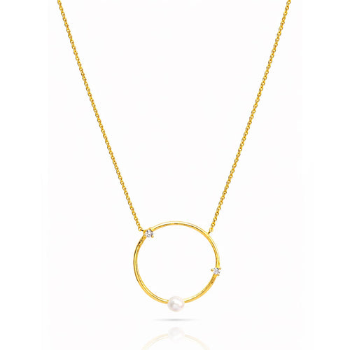 Sunbeam Medallion Necklace