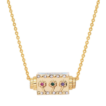 Sunset Peaks Spinner Necklace