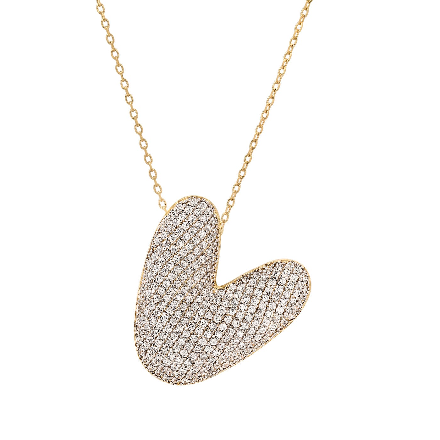 Twinkling Monogram Charm Necklace