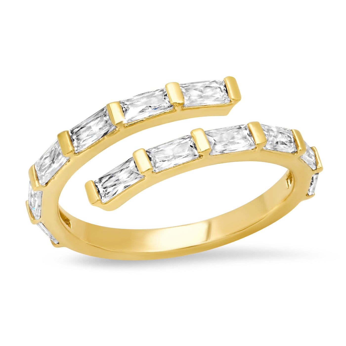 CZ Wrap Ring