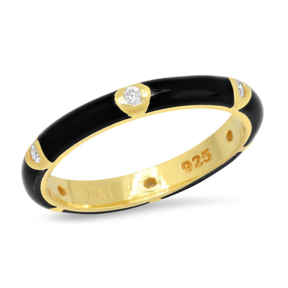 ColorPop Enamel Band Ring