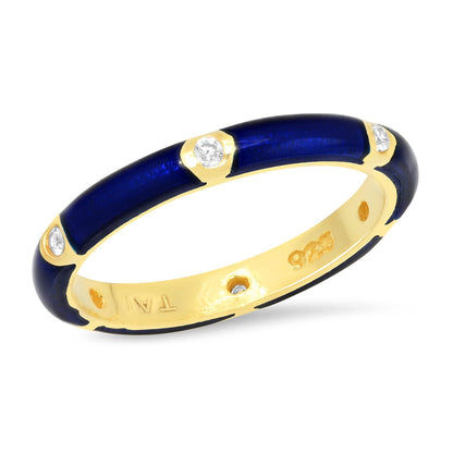 ColorPop Enamel Band Ring