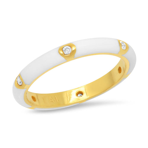 ColorPop Enamel Band Ring