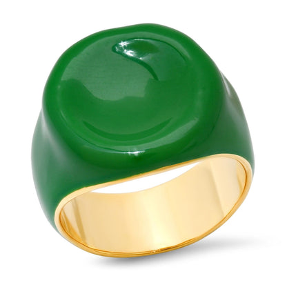 Color Pop Enamel Ring