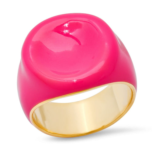 Color Pop Enamel Ring
