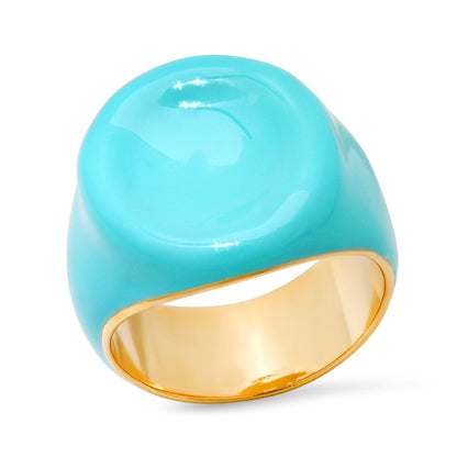 Color Pop Enamel Ring