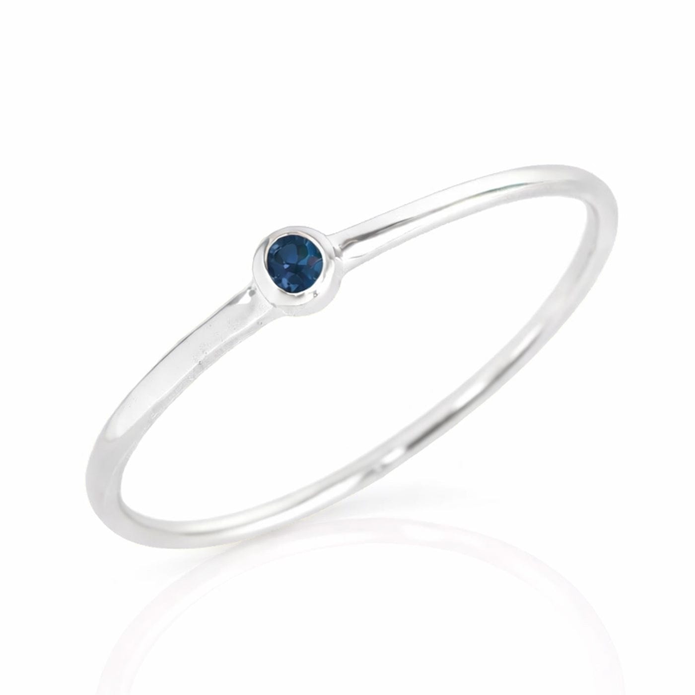 Silver Montana Accent Ring