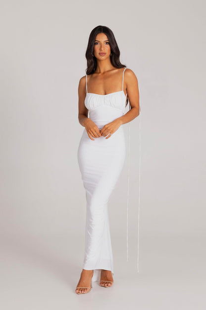 Zahara Gown - White