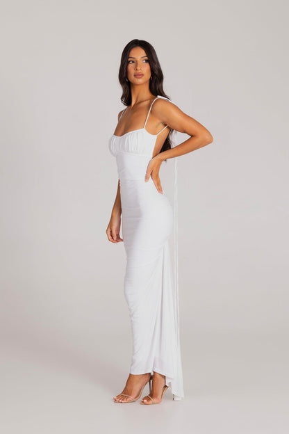 Zahara Gown - White