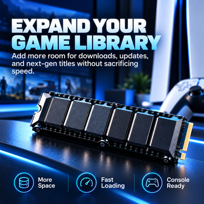 SSD with Heatsink