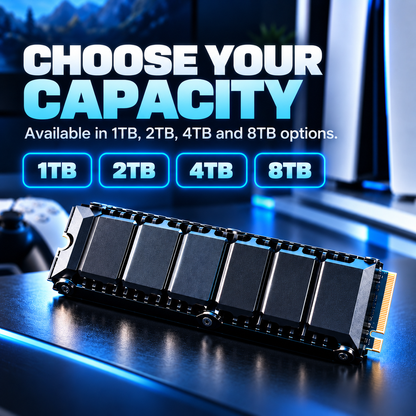 SSD with Heatsink